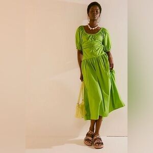 Free People Moonlight Midi Dress